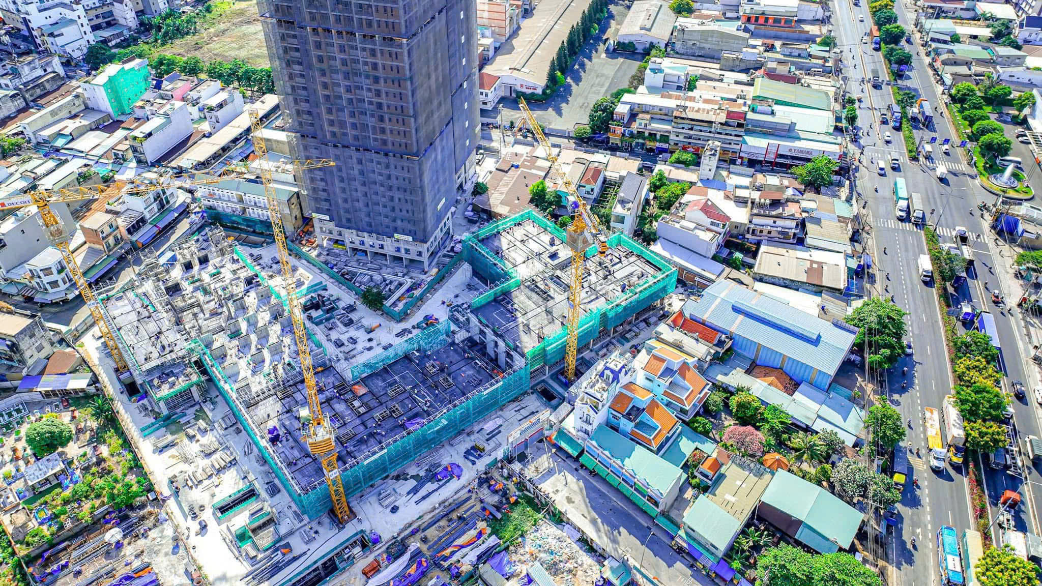 Tiến độ dự án picity sky park