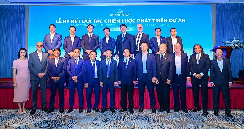 ký kết thỏa thuận hợp tác.